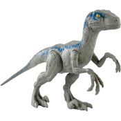 Jurassic World Rebirth - Dinossauro Velociraptor Blue 15cm Jgg17