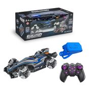 Carrinho de Controle Remoto Evolution Fórmula 1 Stunt com Luz e Som - Vermelho - Multikids