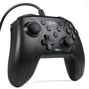 Controle joystick Knup KP-CN700 Compatível com PC Nintendo Switch  PS3 Android com Fio USB