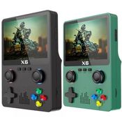 Vídeo Game  Portátil Game Retrô X6 Tela HD IPS 3.5 Polegadas + de 6000 Jogos Retro 11 Emuladores