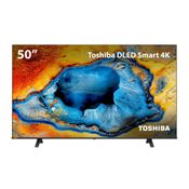 Smart TV DLED 50" 4K Toshiba 50C350NS VIDAA 3 HDMI 2 USB Wi-Fi - TB029M TB029M