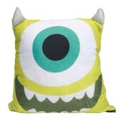 Almofada Mike Wazowski Monstros SA Pixar Disney Store Sulley