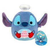 Pelúcia Squishmallow 16cm Stitch Chef - Sunny