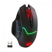 Mouse Gamer RGB Sem Fio 2,4 GHz Mirage PRO M690 Redragon