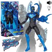BONECO BESOURO AZUL 30CM COM LUZ SOM E ACESSORIOS - SUNNY
