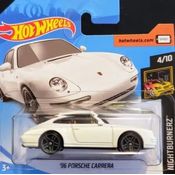 Hot Wheels Nightburnerz - ? Porsche Carrera