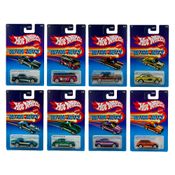 Miniaturas Coleção Hot Wheels 8 Carros 1:64 HDG52 Ultra Hots