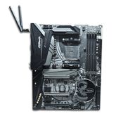 Placa Mãe AsRock X470 Taichi ATX DDR4 AM4 WiFi BT Seminova