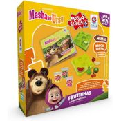 LIVRO MASHA E O URSO  FRUTINHAS MASSA - ESTRELA