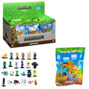 Minecraft 3D Boneco Surpresa Colecionáveis Sortidos Br2449