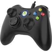 Controle de jogo para Xbox 360, controle com fio Xbox 360 para PC, Windows 7/8/8.1/10/Microsoft Xbox360/Xbox 360 Slim USB Gamepad, Joypad com vibração