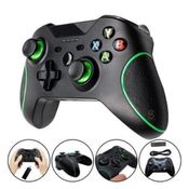 Controle Joystick Com Fio Para Pc Resistente A Quedas knup