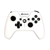 Controle Xbox 360 USB Com Fio Joystick Com Led Video Game Analógico Vibratório Dualshock P2 Fone Pc