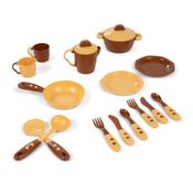 Brinquedo Infantil Kit De Cozinha Completo - Tateti 334