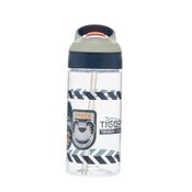 Garrafa de Tritan Lov It Tigor T Tigre Space Colorido