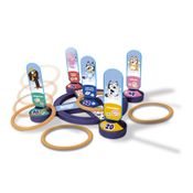 Jogo De Ação - Jogo De Argolas - Bluey - Elka