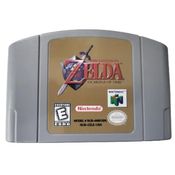 Jogo Zelda Oscarina do Tempo Compativel Nintendo 64