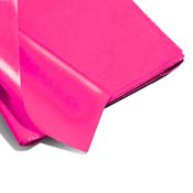 Kit com 50 Folhas Papel de seda Rosa 48mm x 60mm