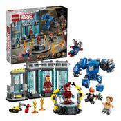 Lego 76315 Vingadores – Laboratório De Armaduras Do Homem De Ferro -384 peças