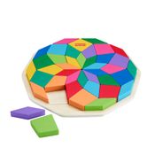 Brinquedo Interativo - Fisher-Price - Quebra-Cabeça Mandala - 41 Peças