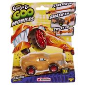 Carro Goo Mobiles Estica Herois Goo Jit Zu Amarelo Sunny