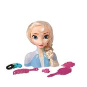 Busto De Boneca e Acessórios - Styling Head - My Size - Disney - Frozen - Elsa - Novabrink