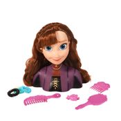 Busto De Boneca e Acessórios - Styling Head - My Size - Disney - Frozen - Anna - Novabrink