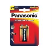 Bateria Alcalina 9 volts - Panasonic