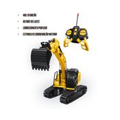 Carrinho de Controle Remoto - Escavadeira - Fenix