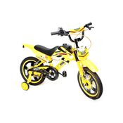 Bicicleta Infantil Aro 16 Moto Bike C/ Rodinha Menino