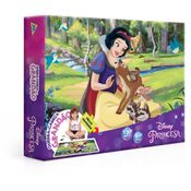 Quebra-cabeça 120 peças grandão - Branca de neve - Toyster