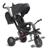 Veículo De Passeio - Triciclo Smart - Fases - Com Pedal - Bandeirante - Preto