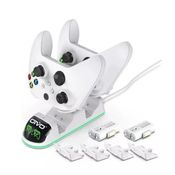 Controle Xbox One Series S e X Carregador Base Branco