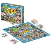 Jogo De Tabuleiro Infantil Achei! Turma Da Mônica Original, Nig Brinquedos, Crianças +3 Anos
