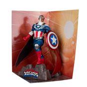 Captain America Sam Wilsom Marvel 1/10 Scale McFarlane