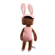 Boneca Metoo Angela Fashion Negra com sacola 33cm