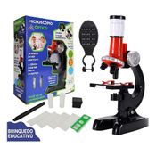 Microscópio Infantil Brinquedo De Cientista - Shiny Toys