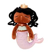 Boneca Metoo Mini Angela Sereia Alana 20cm