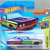 Hot Wheels Art Cars - ? Chevelle SS 396