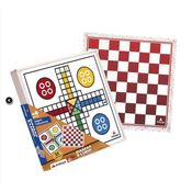 JOGO DAMA E LUDO - XALINGO