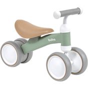BICICLETA DE EQUILIBRIO 4 RODAS VERDE - BUBA