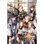 Mushoku Tensei: Uma Segunda Chance Vol. 1 - Infância