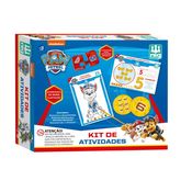 Kit de Atividades Educativo Patrulha Canina Madeira Nig