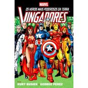 Os Vingadores Por Kurt Busiek E George Pérez Vol. 2 (Omnibus)