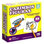 Kit de Carimbos Figuras Diversas 28 Peças Nig