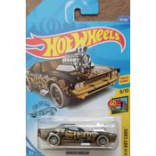 *Embalagem danificada* Hot Wheels Art Cars - Rodger Dodger