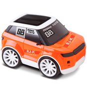 Carrinho Esportivo  Brinquedo Infantil Cor Laranja