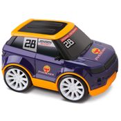 Brinquedo Infantil Carro Carrinho Esportivo Cor Roxo