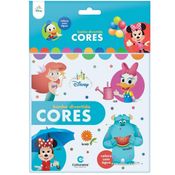 Livro de Banho Disney Baby Cores Culturama 30260202