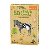 Jogo 50 Animais Zoológico Galápagos 50N002